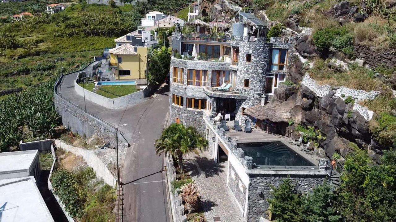 Apartament Castelo Do Mar, Madeira Tabua  Zewnętrze zdjęcie
