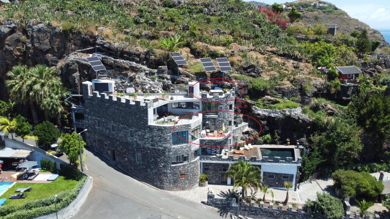 Apartament Castelo Do Mar, Madeira Tabua  Zewnętrze zdjęcie