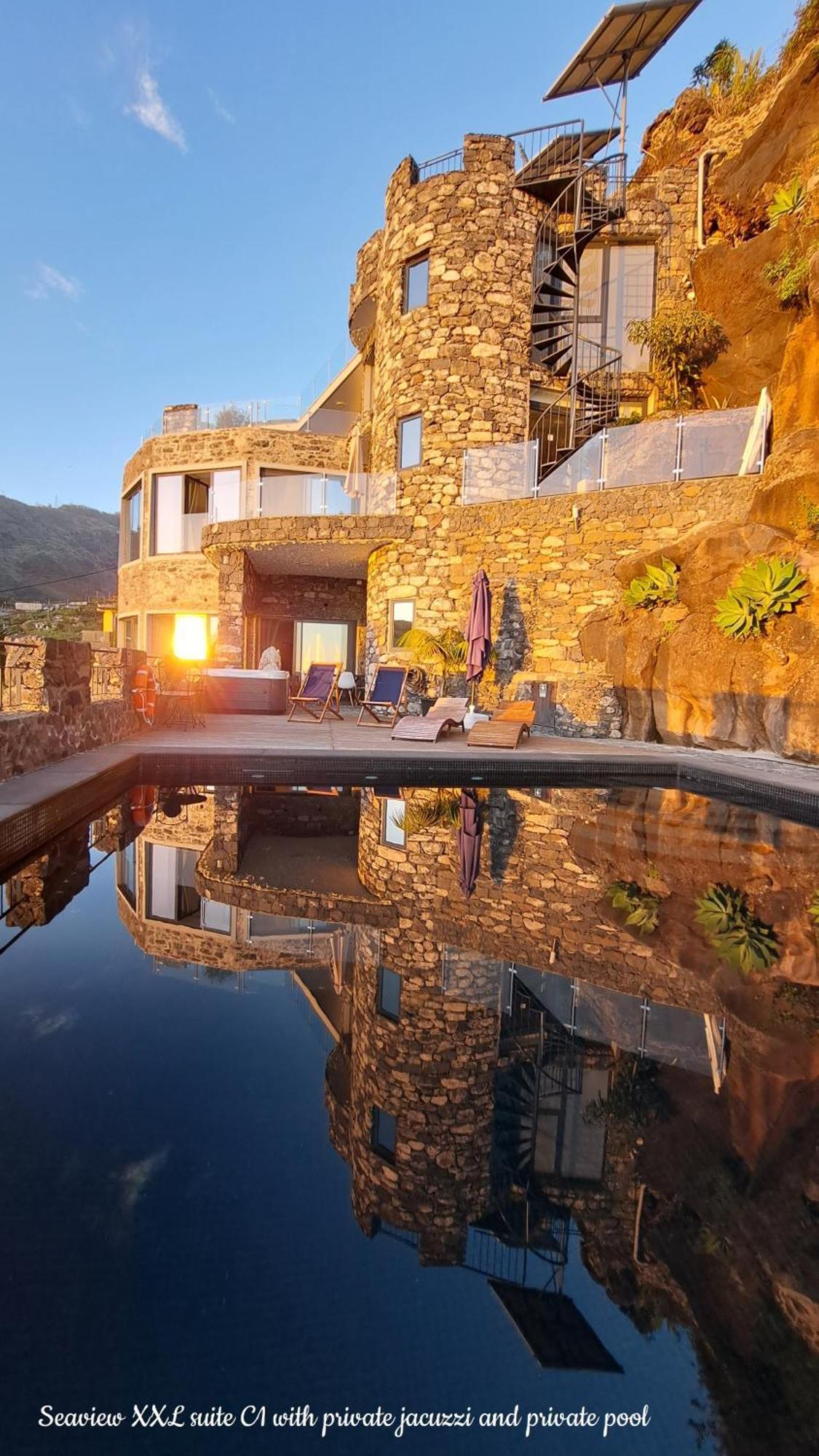 Apartament Castelo Do Mar, Madeira Tabua  Zewnętrze zdjęcie