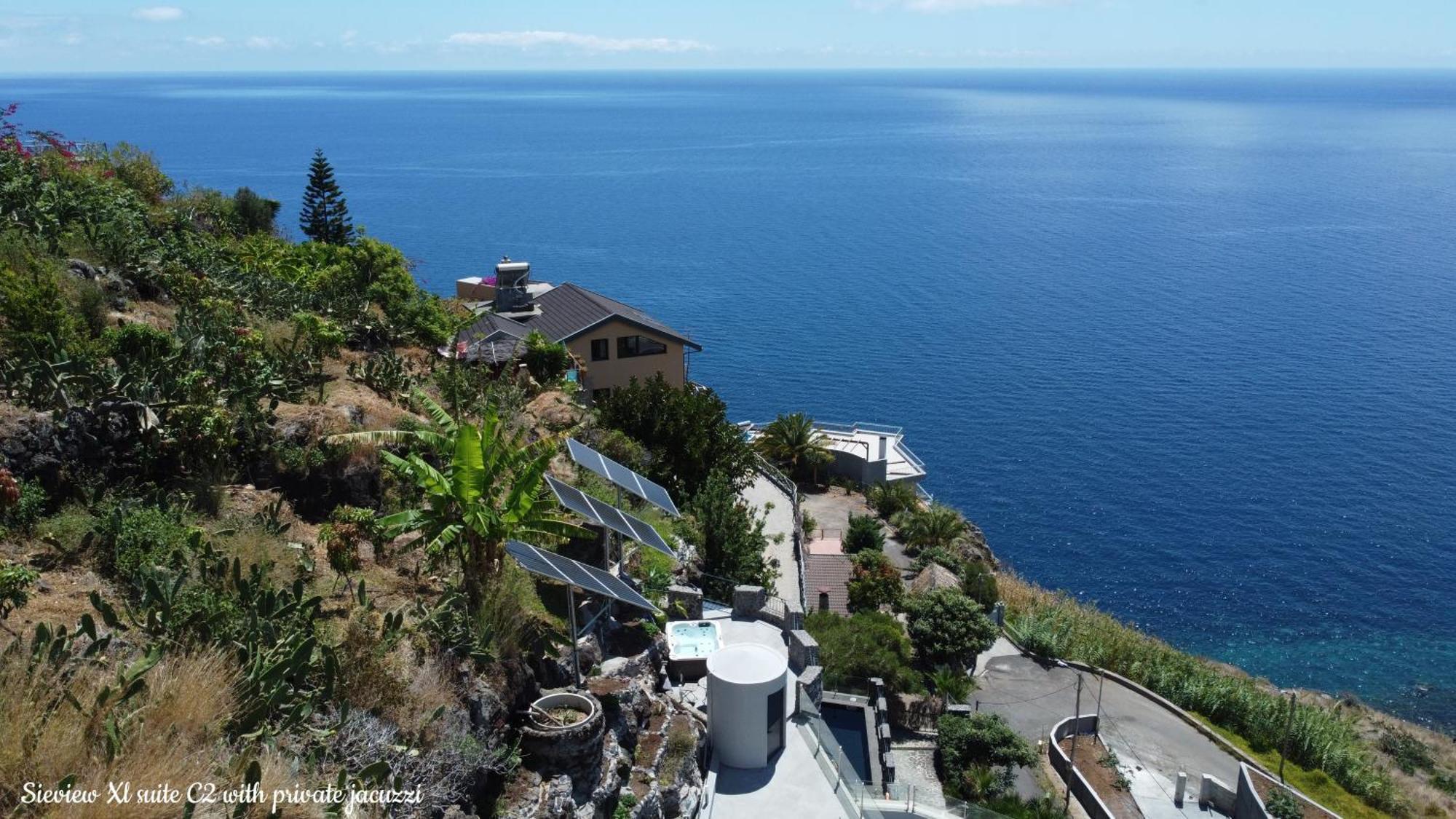Apartament Castelo Do Mar, Madeira Tabua  Zewnętrze zdjęcie