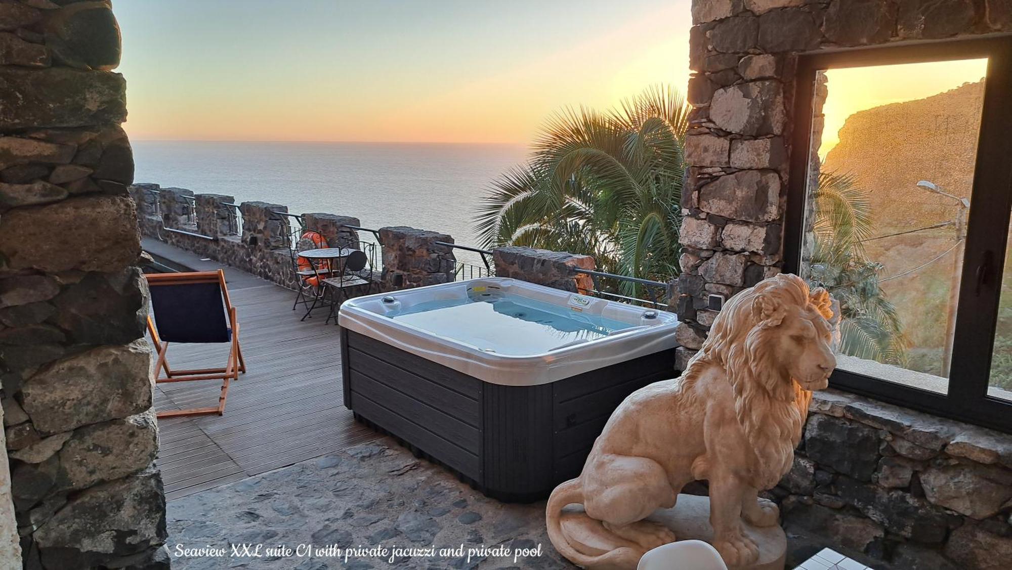 Apartament Castelo Do Mar, Madeira Tabua  Zewnętrze zdjęcie