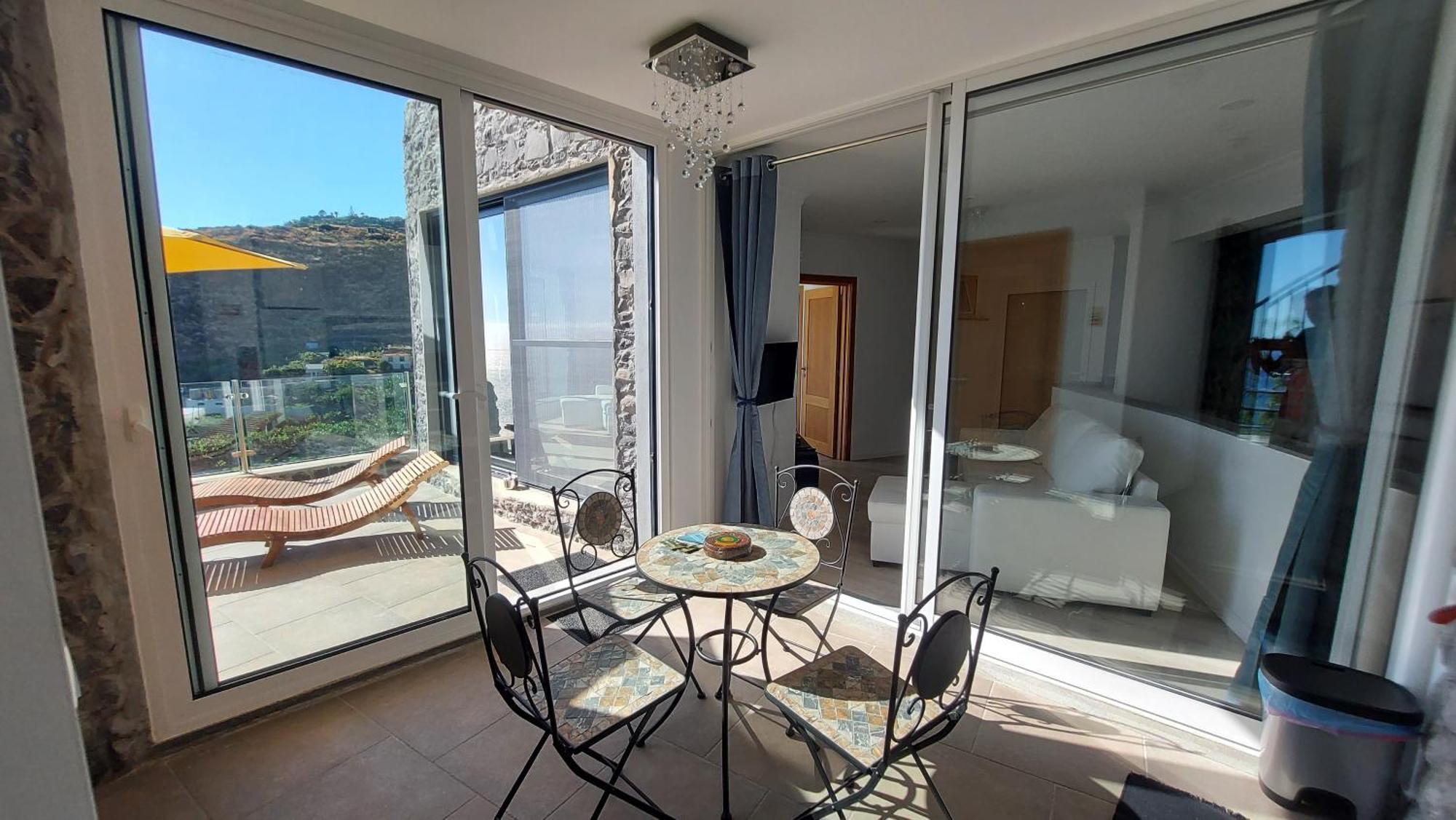 Apartament Castelo Do Mar, Madeira Tabua  Pokój zdjęcie