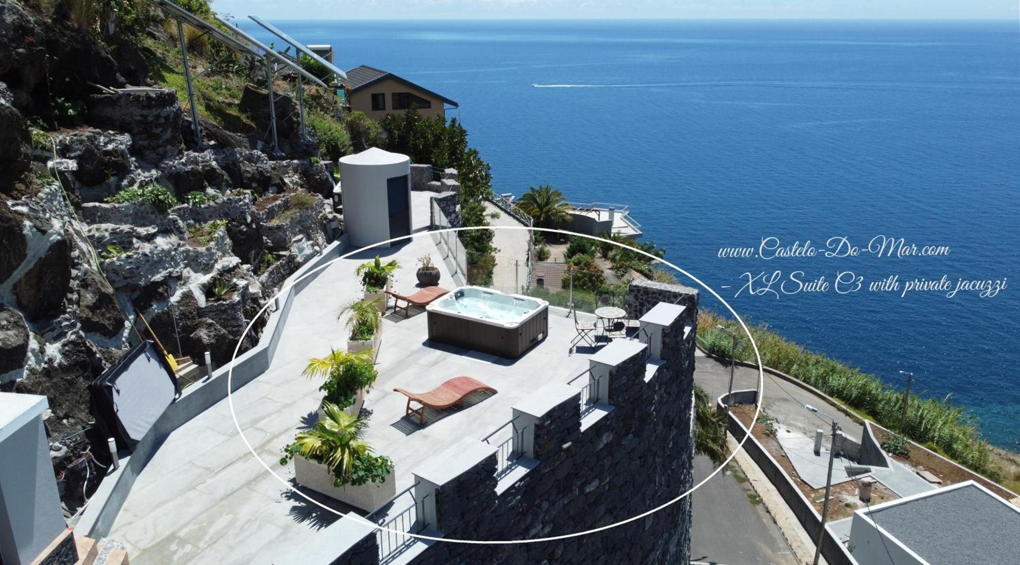 Apartament Castelo Do Mar, Madeira Tabua  Pokój zdjęcie