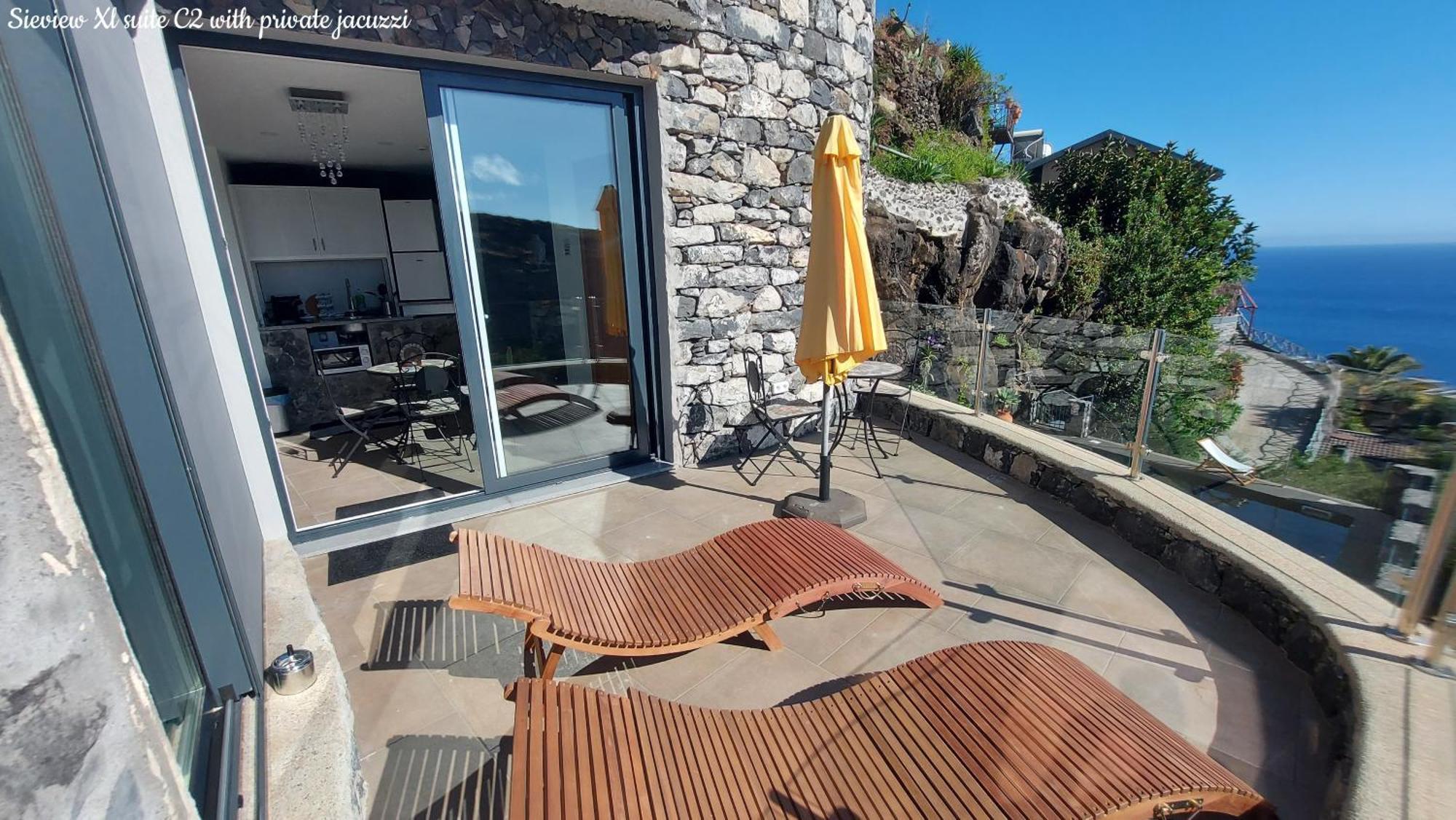 Apartament Castelo Do Mar, Madeira Tabua  Zewnętrze zdjęcie
